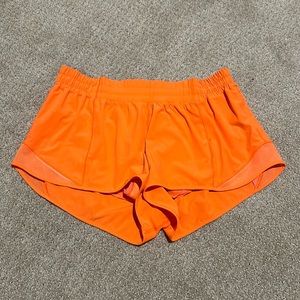 lululemon hotty hot shorts